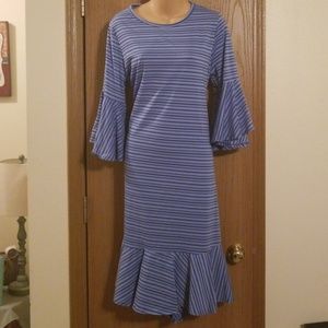 Xl Lularoe Maurine Bell Dress NWOT